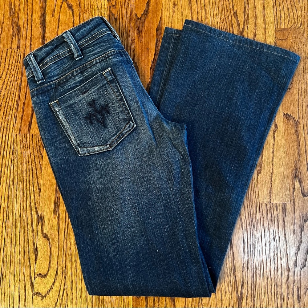 YANUK • 6 Pocket Boyfriend Low Rise Jeans